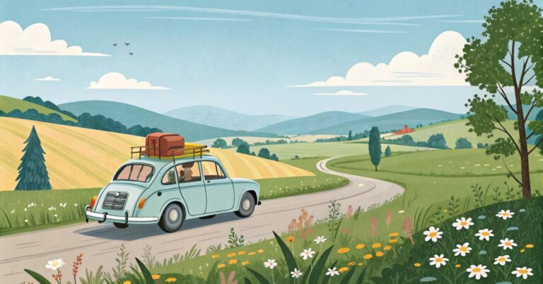 How to Plan a Slow Road Trip