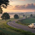 Benefits of slowroad journeys