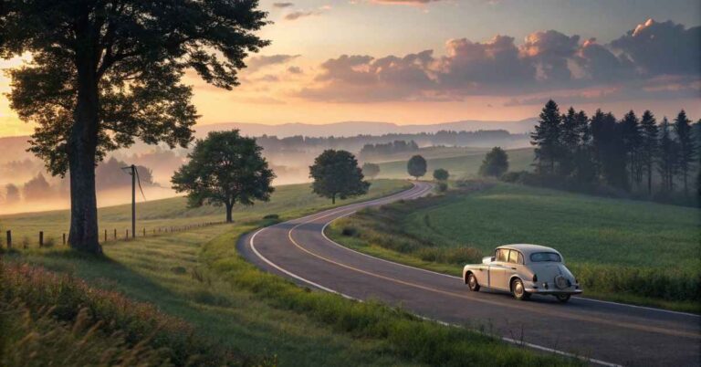 Benefits of slowroad journeys