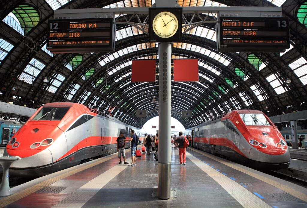 🚉 Exploring Italy by Train