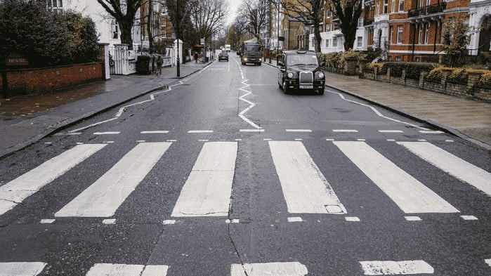 📍 Types of Pedestrian Crossings
