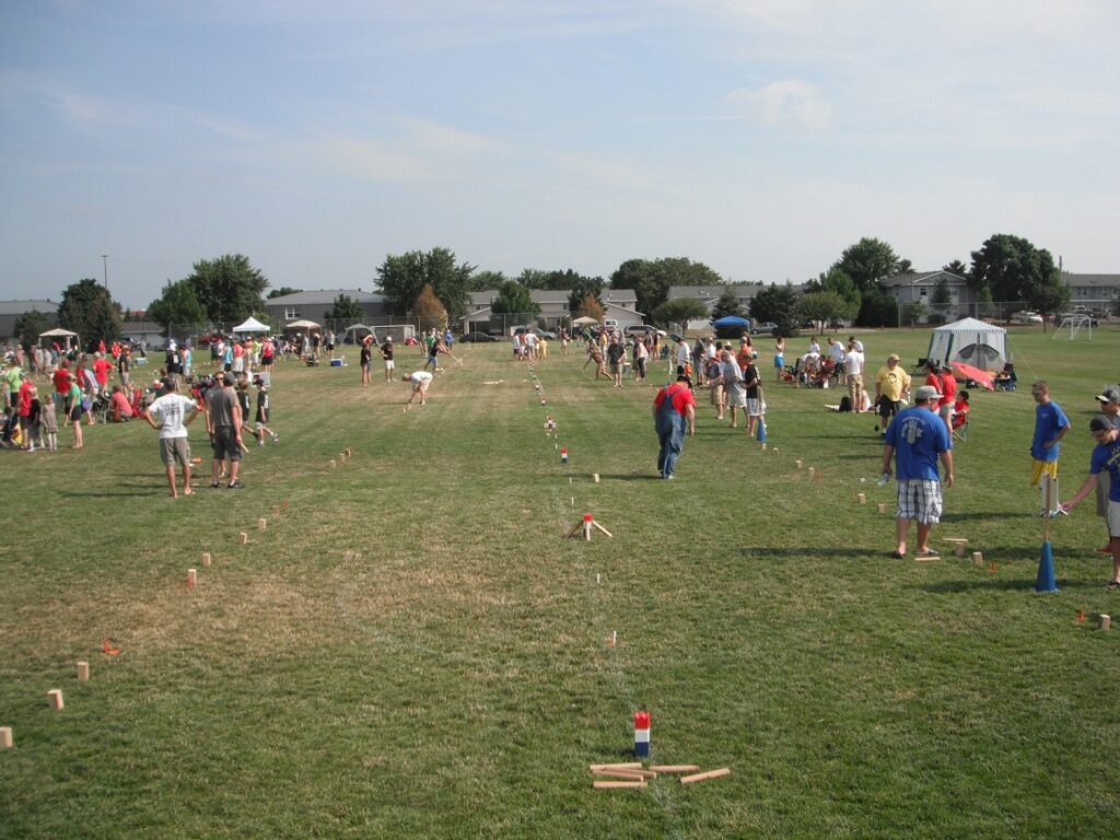 🎯 Kubb Yard Game Setup: Step-by-Step