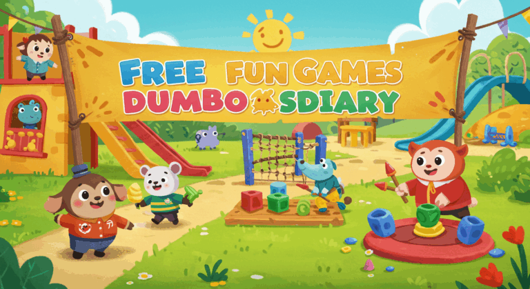 Free Fun Games Dumbosdiary