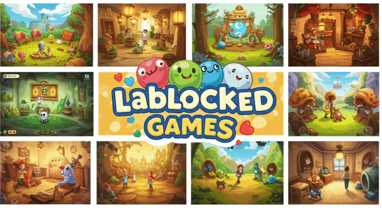 lablocked games
