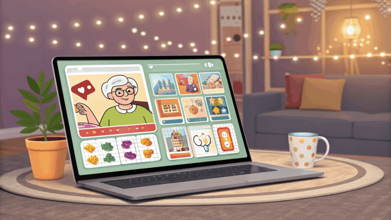 AARP Games: Free, Fun, and Brain-Boosting Online Play
