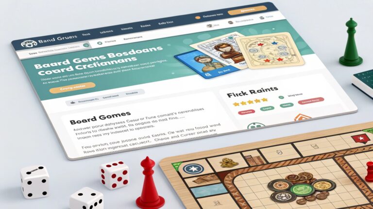 Board Game Geek – A Complete Guide for Board Game Lovers