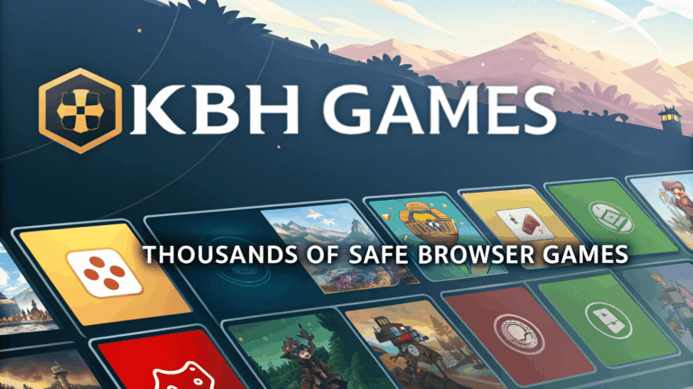 KBH Games: Free Browser Games Online for Everyone Instantly