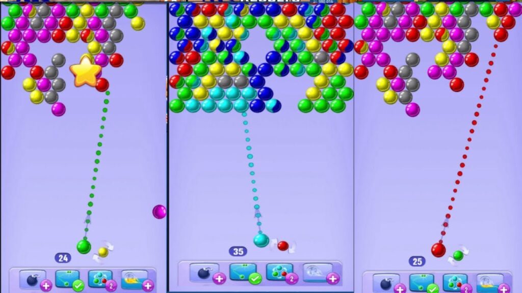 Bubble Shooter on Mobile and PC Platforms