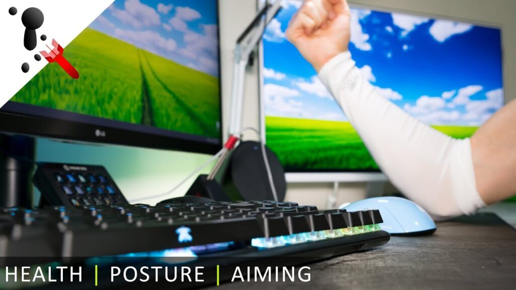 Finding the Balance Gaming Healthily